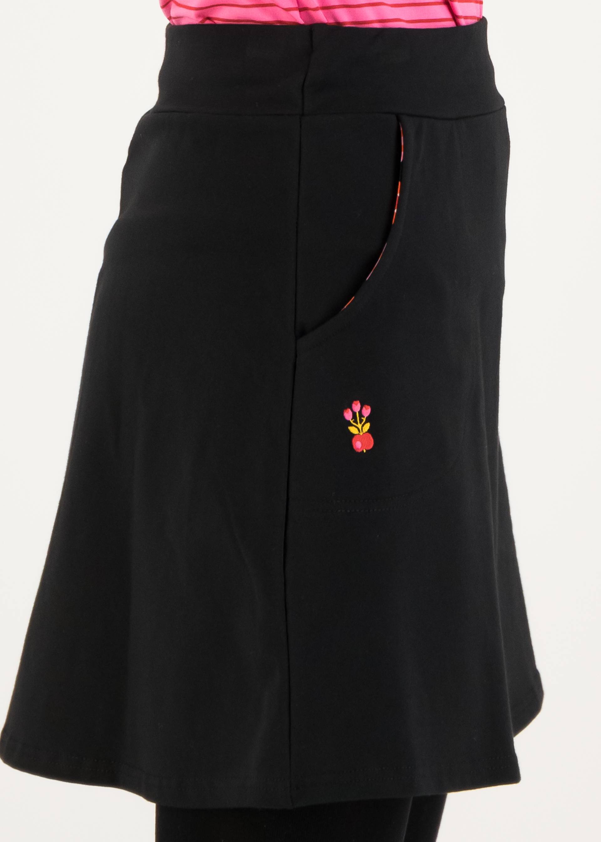 Minirock Sports Lover, inky moment, Röcke, Schwarz