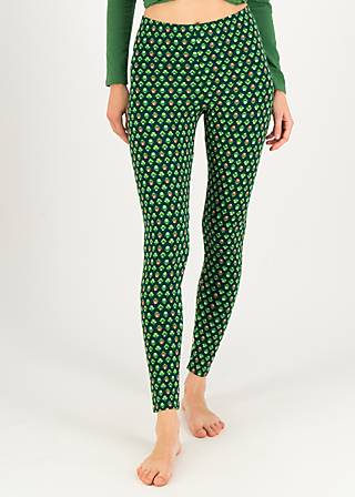 Thermo leggings Totally Thermo, pearly seaweed, Leggings, Green