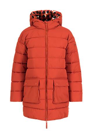 Winter jacket Cloud Stepper Long, catchy red fox, Jackets & Coats, Red