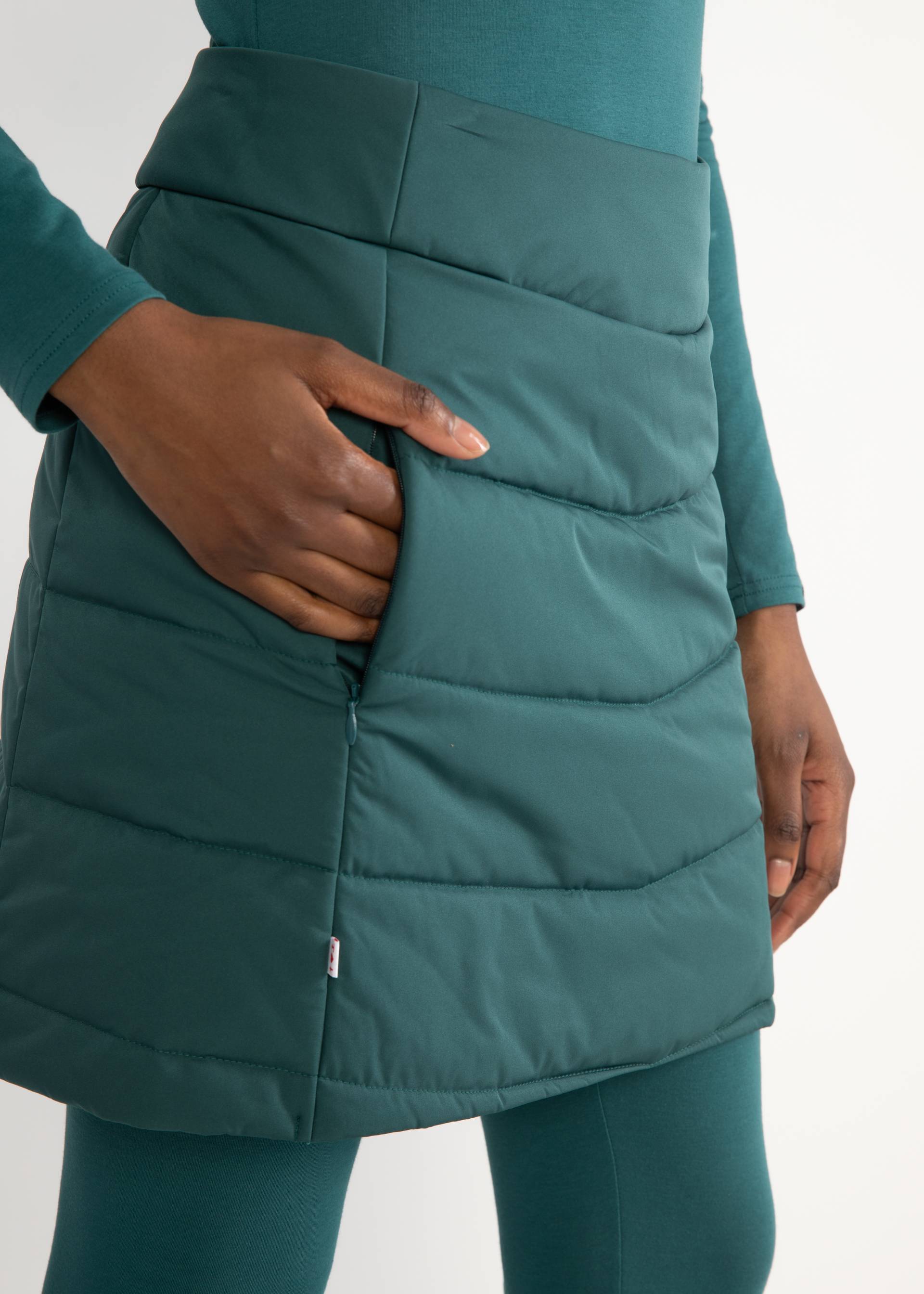 Winterrock Cloud stepper zip'n'zap, green spleen, baby, Röcke, Grün