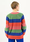 Strickpullover Highway to Heaven Rainbow, royal colourful stripes, Strickpullover & Cardigans, Grün
