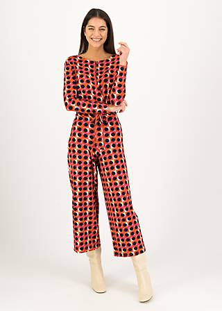 Jumpsuit Draperie absolue long, after party, Trousers, Black