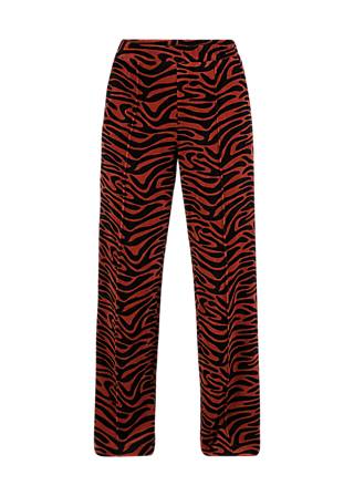 High Waist Trousers Palace Party, wild heart, Trousers, Red