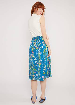 Summer Skirt Ease of Peace, greek midsummer night's dream, Skirts, Blue