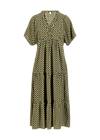 Summer Dress Saint Tropen, botanical mosaico, Dresses, Black