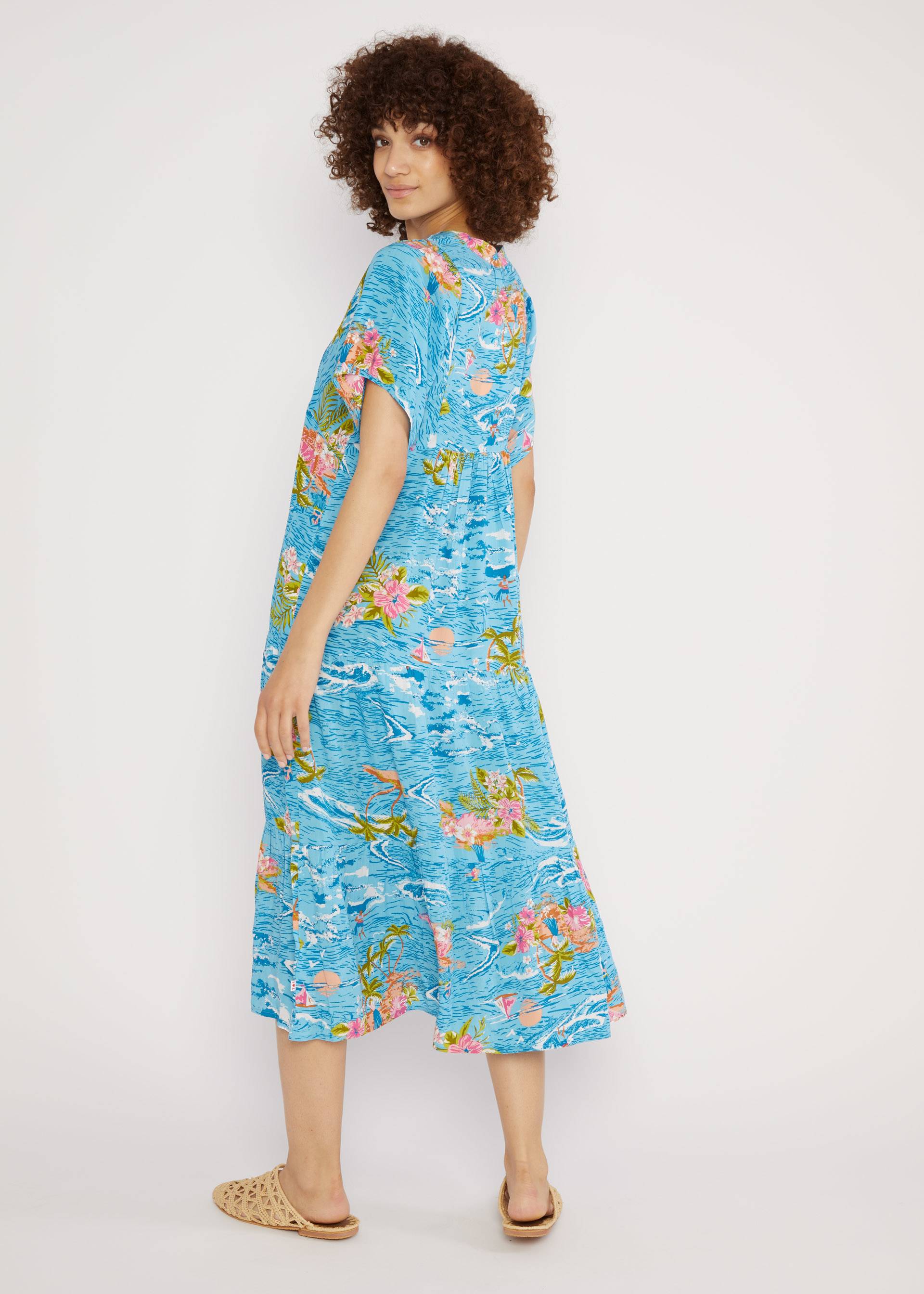 Summer Dress Saint Tropen, aloha feeling, Dresses, Blue