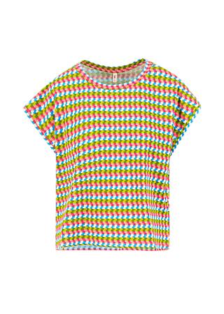 Jersey Top Everybody Surf Now, rainbow paradise, Tops, Green
