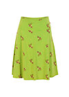 Short Skirt ahoi plate, deer love, Skirts, Green