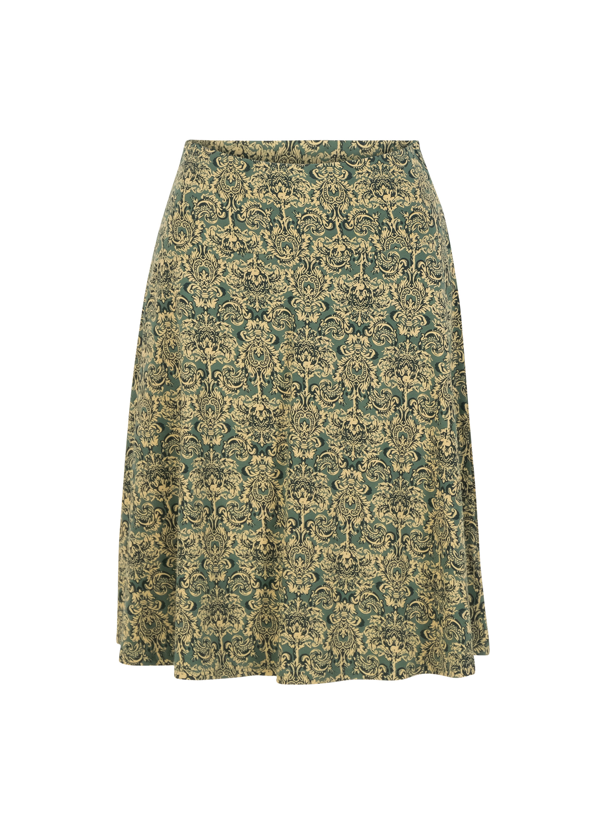 Kurzer Rock ahoi plate, pattern poetry, Röcke, Grün