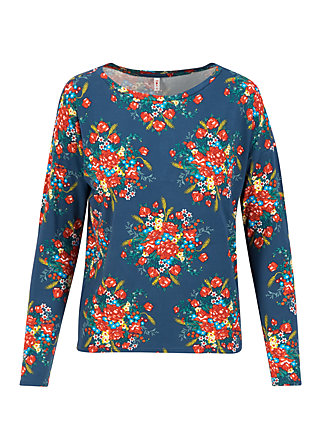 Longsleeve carry me home, happy harvest, Tops, Blue