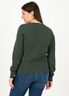 Knitted Jumper chic mystique, suited in thyme, Knitted Jumpers & Cardigans, Green