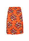 A-Line Skirt daily poetry, glory harvest, Skirts, Orange