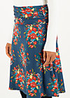A-Line Skirt daily poetry, happy harvest, Skirts, Blue
