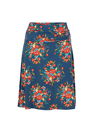 A-Linien-Rock daily poetry, happy harvest, Röcke, Blau