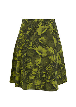 Circle Skirt elfentanz, wildwood flowers, Skirts, Green