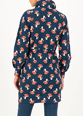 Sweatkleid mushroom party, mushroom party, Kleider, Blau