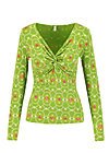 Longsleeve my cosy valentine, flowery willow, Shirts, Green