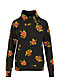 Jumper oh so nett, forest flower, Sweatshirts & Hoodies, Black