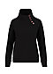 Pullover oh so nett, jet black, Sweatshirts & Hoodies, Schwarz