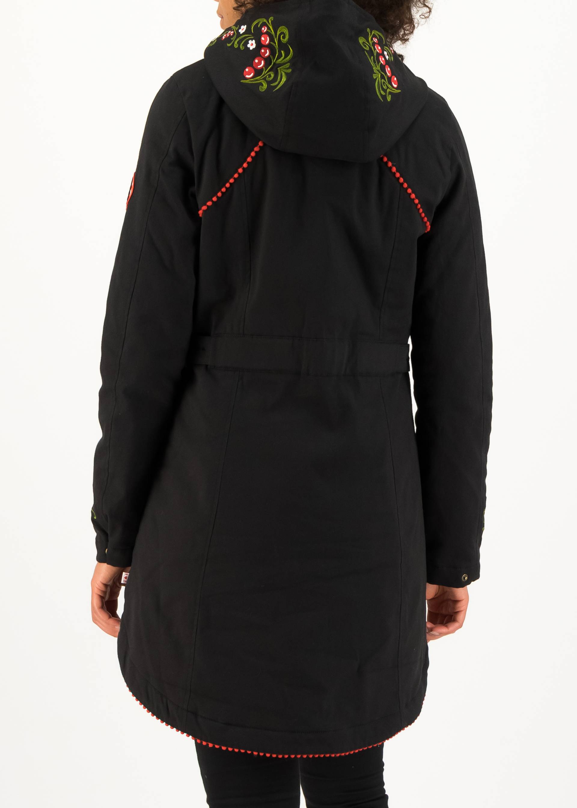 rotk&auml;ppchen parka, black forest, Jacken & M&auml;ntel, Schwarz