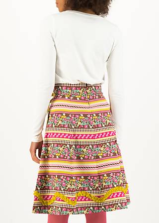 Circle Skirt splendourous circle, garden glory, Skirts, Brown