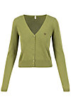Cardigan pretty petite, green grape, Knitted Jumpers & Cardigans, Green