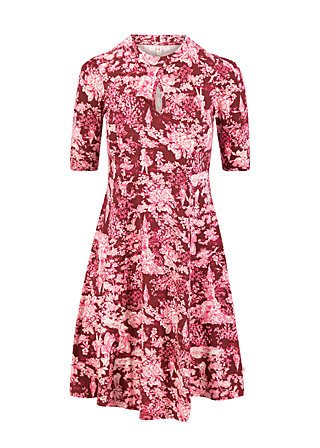 Minikleid tree of life, toile de romantic, Kleider, Rot
