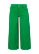 Culottes High Waist Culotte, my green serenade, Trousers, Green