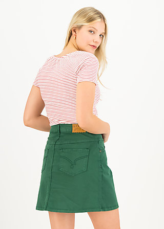 Minirock High Waist Yoke, formal garden, Röcke, Grün