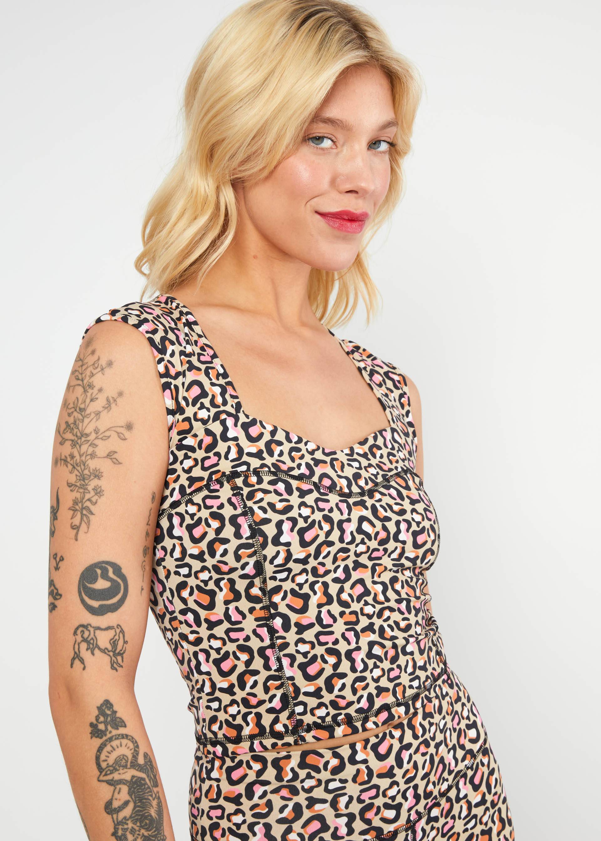 Top Lovely Booster, sporty leo, Shirts, Braun