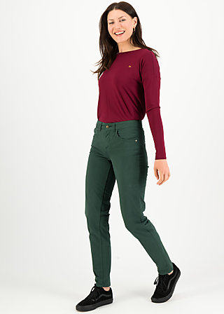 Haruku  Forest Green  TWOTHIRDS Womens Trousers  Rostetto