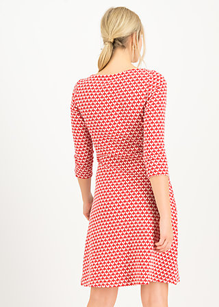 Etuikleid Mod a Hula, sweet red hearts, Kleider, Rot