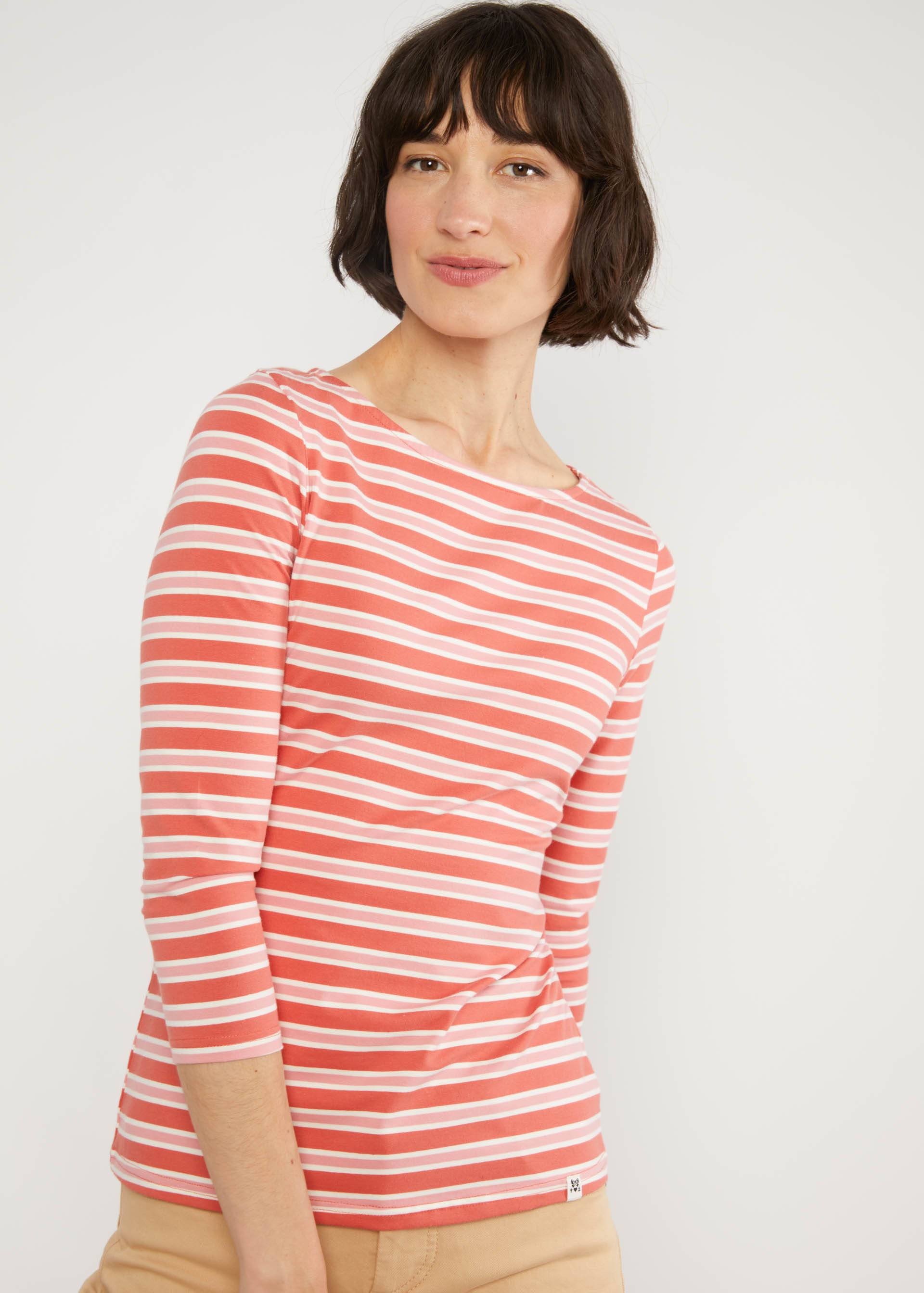 Streifenshirt Oh Marine, caravan stripes red, Shirts, Rot