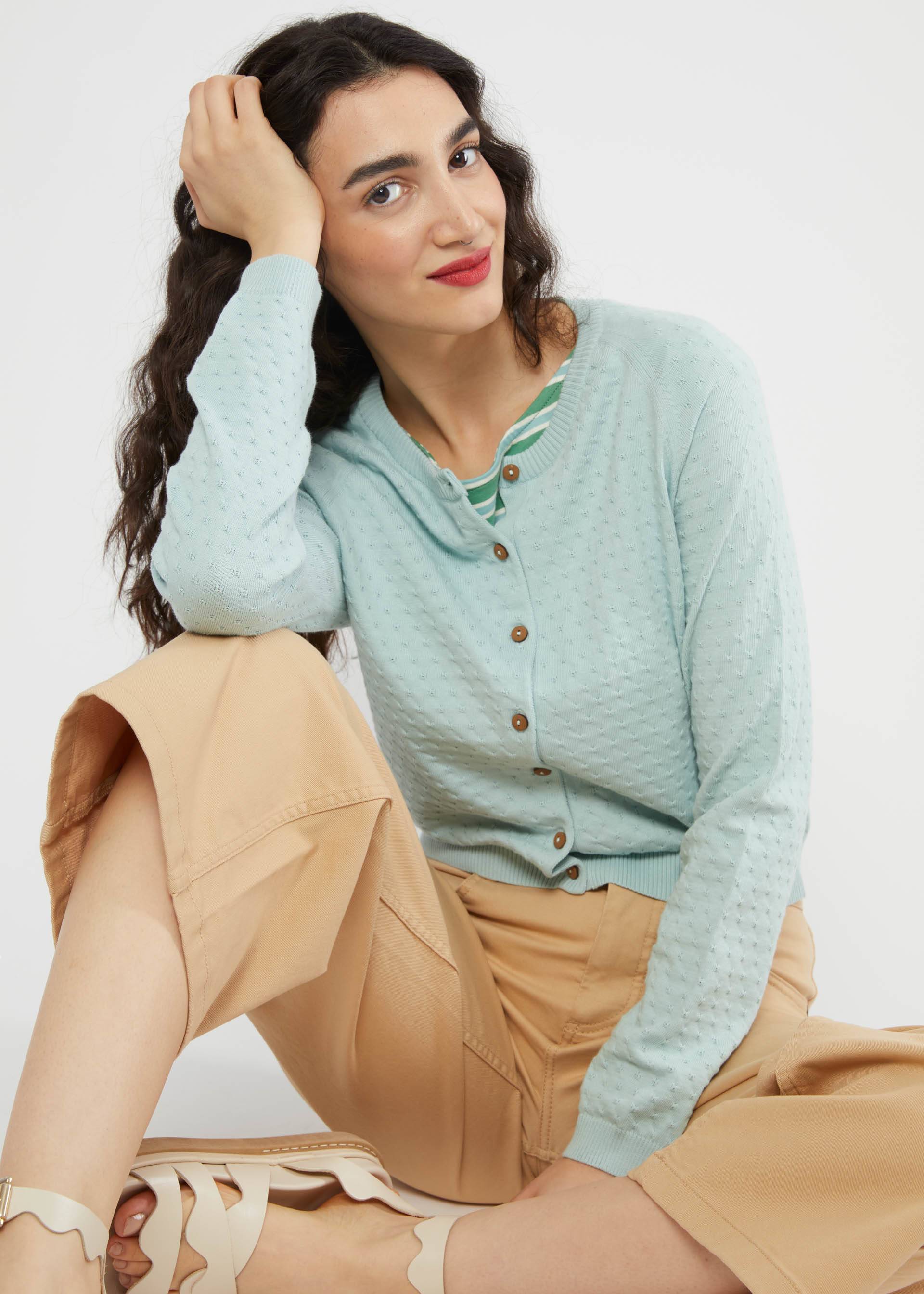 Cardigan Sweet Knit, blue chalcedony, Cardigans, Blau