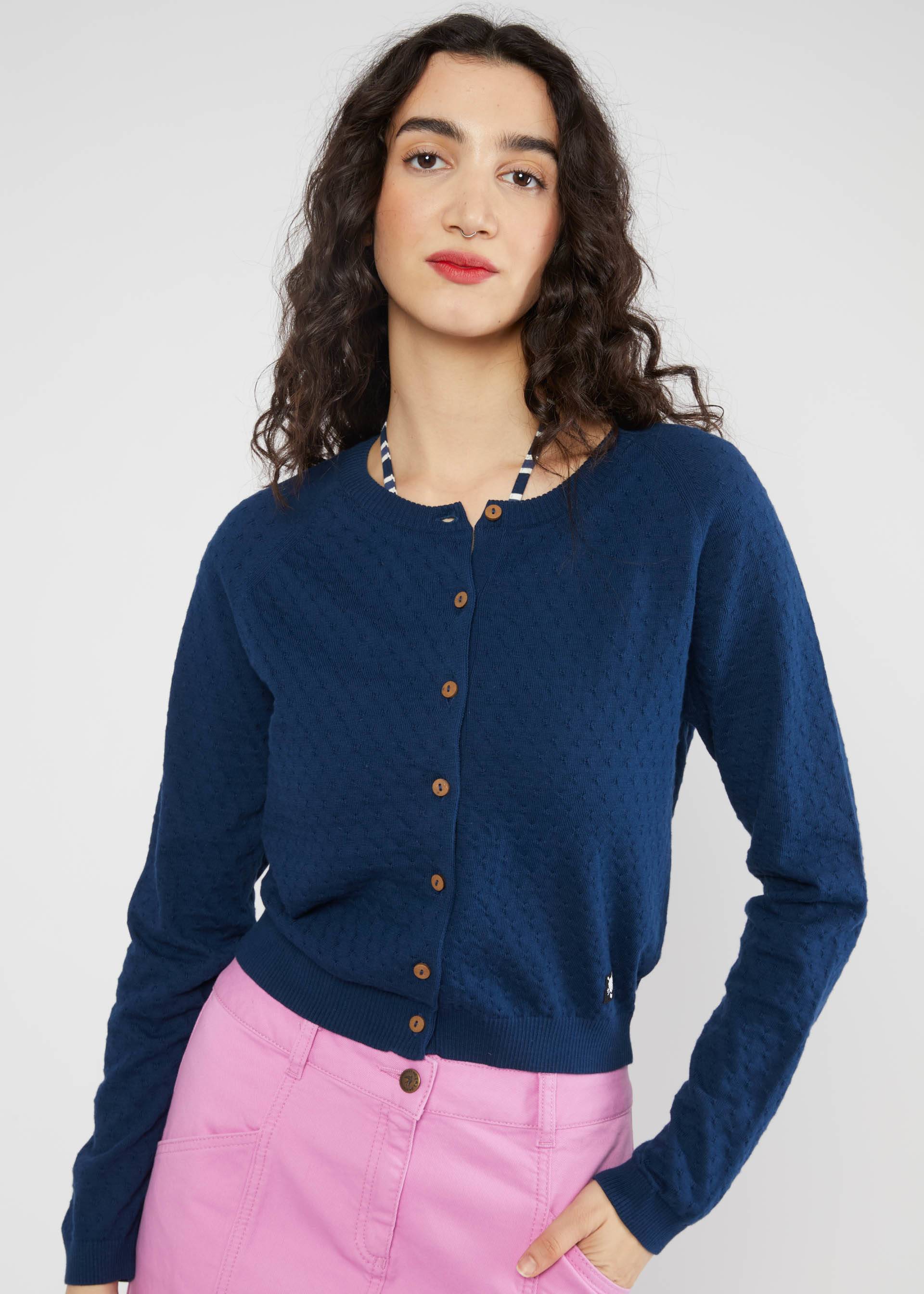 Cardigan Sweet Knit, glamorous blue, Cardigans, Blau