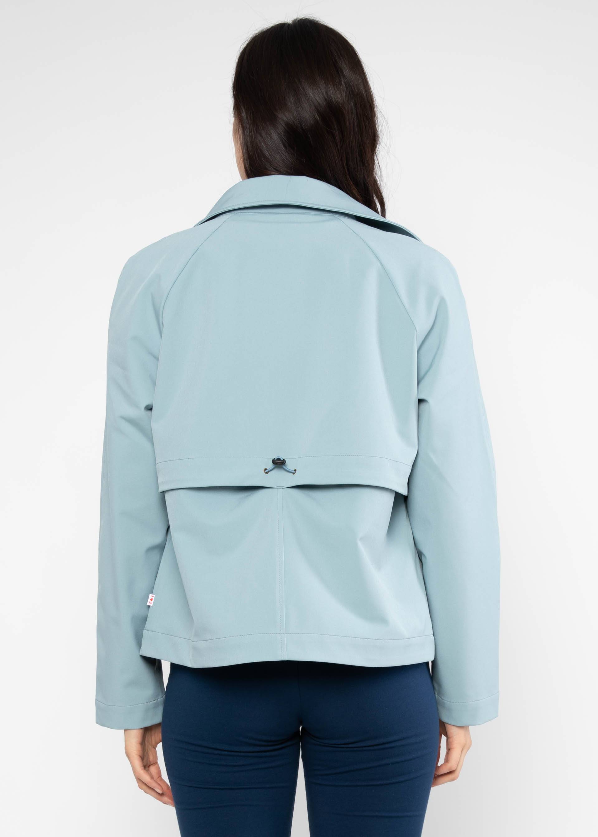Soft Shell Jacket Tiny Trench, budgie light blue, Jackets & Coats, Blue
