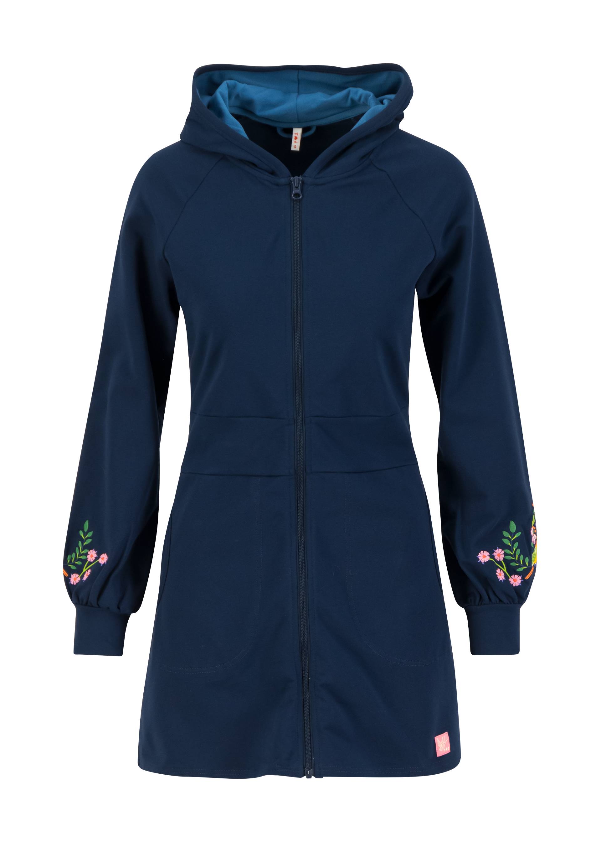 Zip Top Bi Bim Butze, blue budgie fly, Sweatshirts & Hoodies, Blue