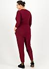 Jumpsuit cache un coussin, foxy red, Trousers, Red
