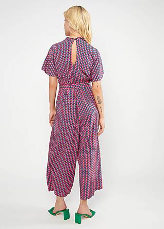 Jumpsuit Charming Steps, interlaced colors, Jumpsuits, Lila
