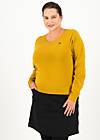 Knitted Jumper chic mystique, yellow classic, Knitted Jumpers & Cardigans, Yellow