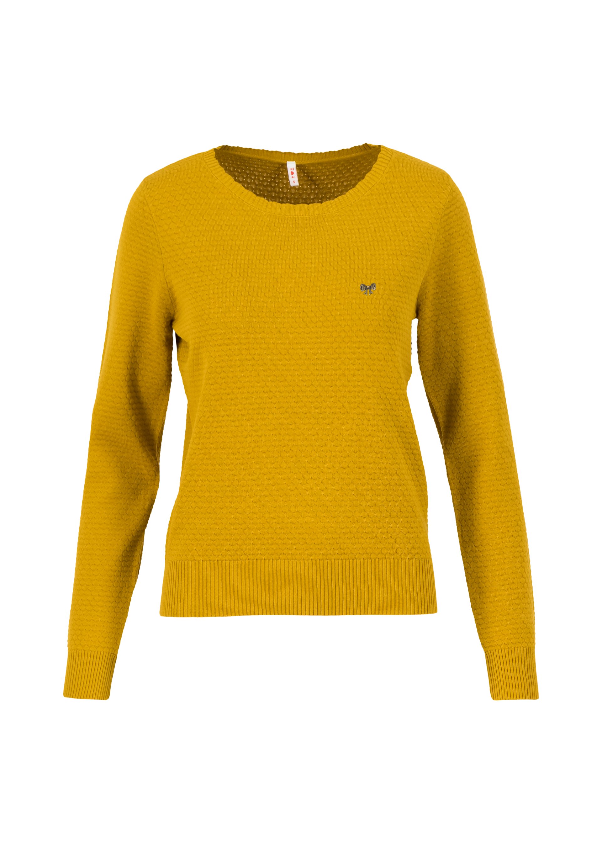 Strickpullover chic mystique, yellow classic, Strickpullover, Gelb