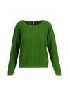 Knitted Jumper Chic Promenade, greenish lively wave, Knitted Jumpers & Cardigans, Green