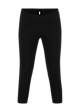 Capri Leggings Cropped Laune Legs, my pitch black, Leggings, Schwarz