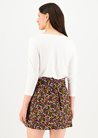 Minirock Delicious Rendezvous, honey bloom, R&ouml;cke, Schwarz