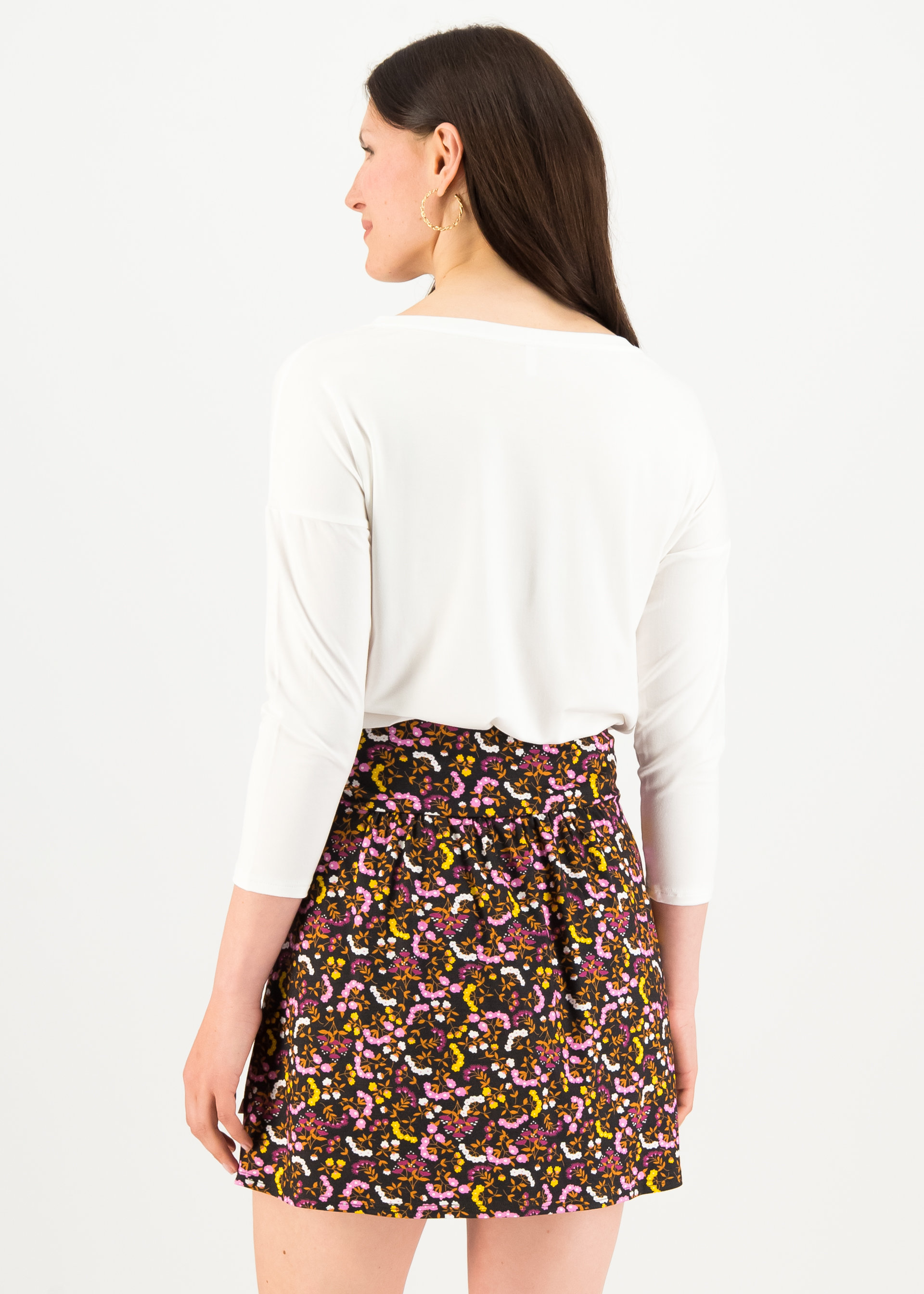 Minirock Delicious Rendezvous, honey bloom, R&ouml;cke, Schwarz