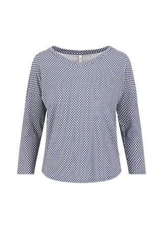 Top Flow Slow, seeds of scilla, Tops, Blue