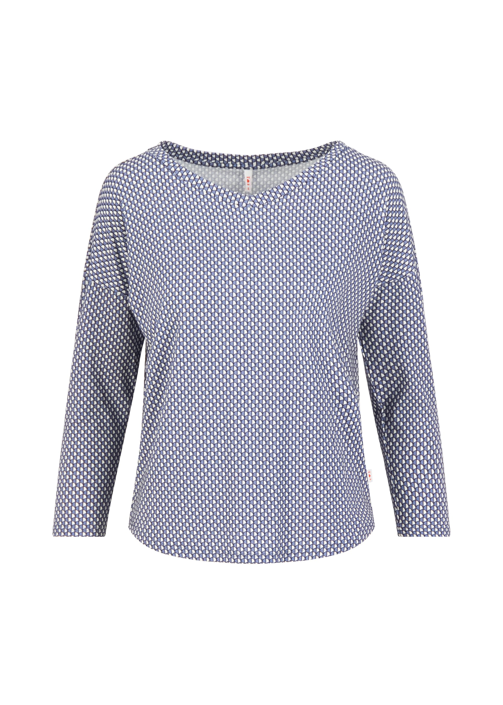 Top Flow Slow, seeds of scilla, Tops, Blue