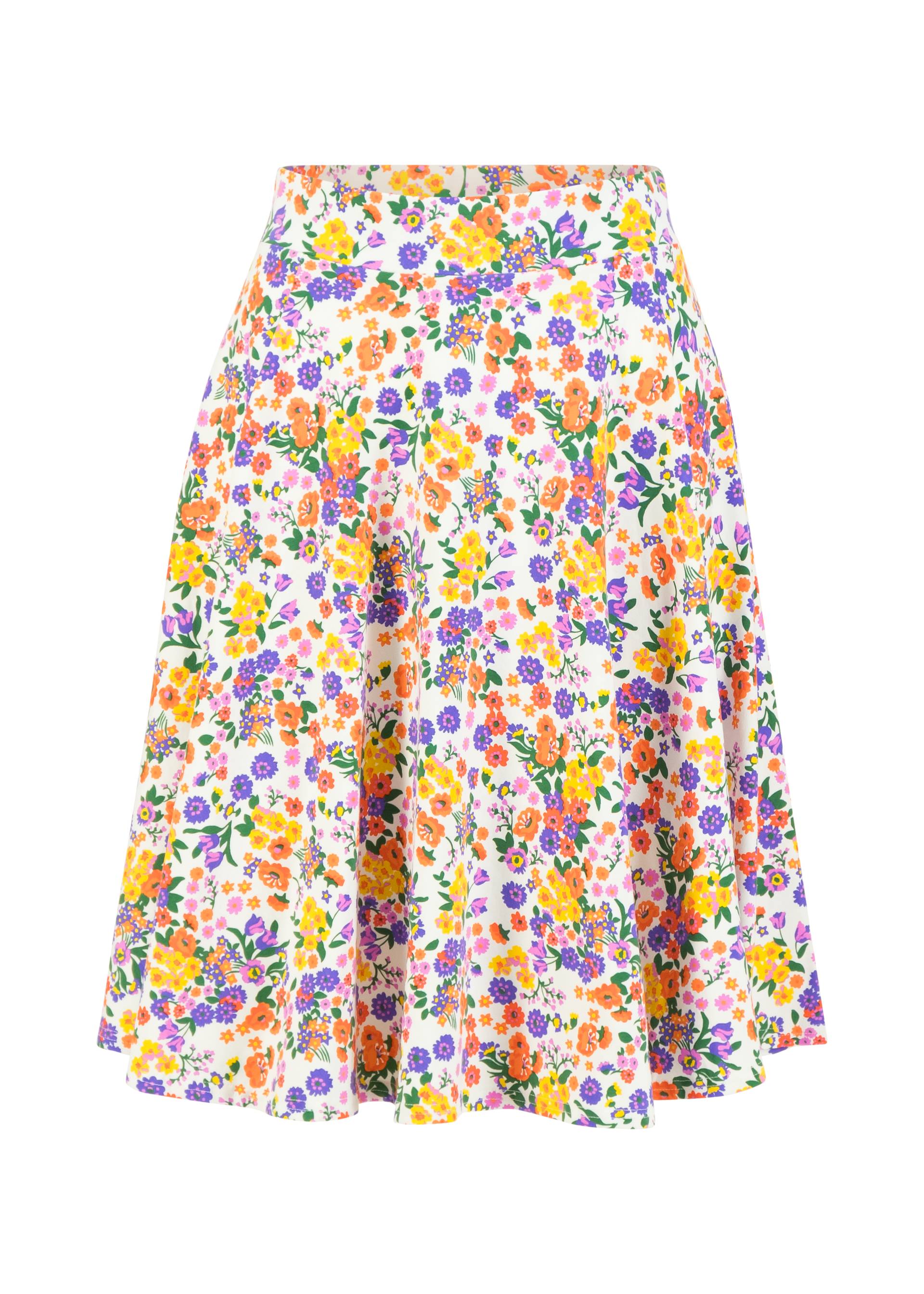 Circle Skirt Fullmoon Circle, mini spring romance, Skirts, White