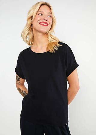 Jerseyshirt Glow and Grow, my pitch black, Shirts, Schwarz