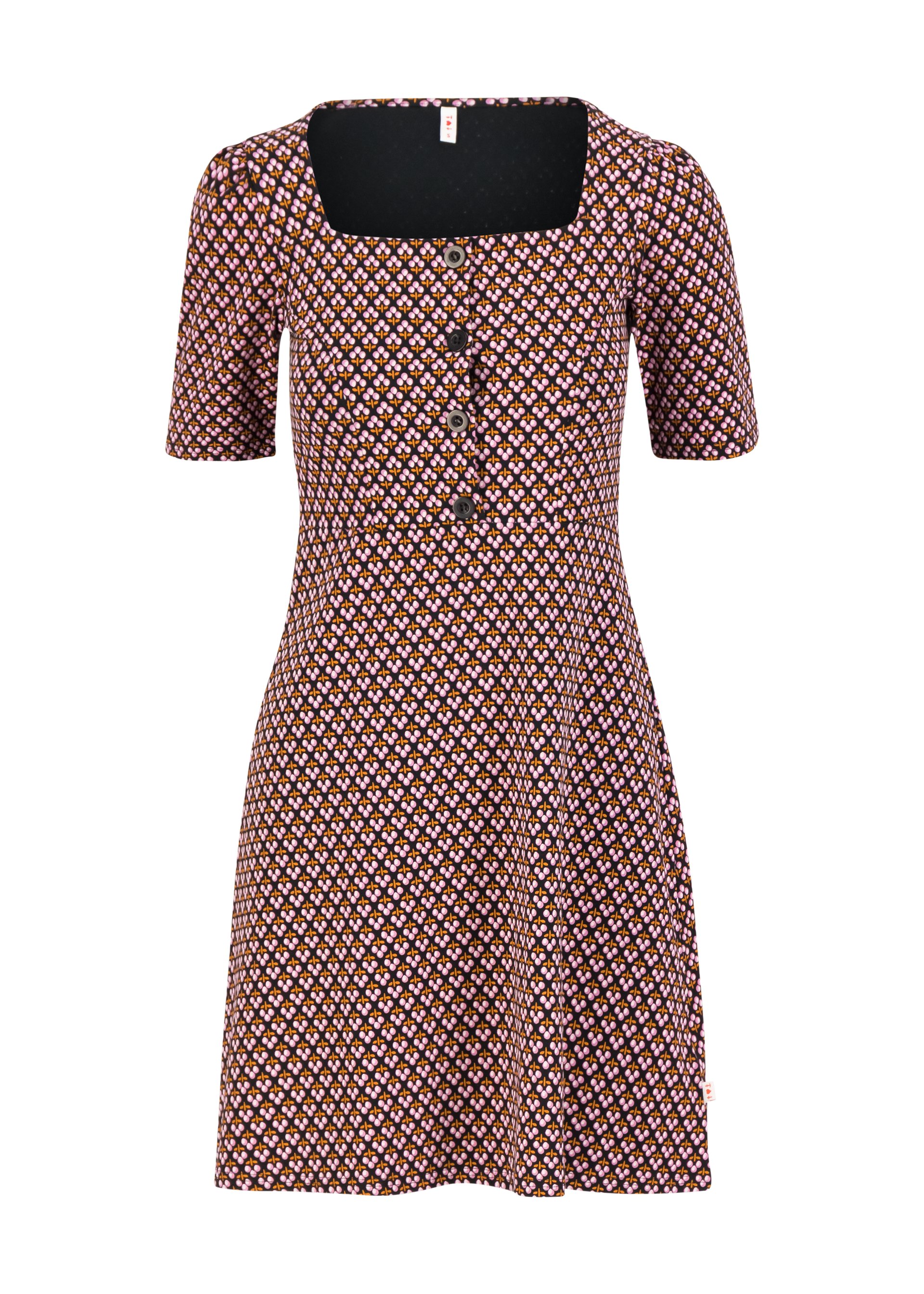 Sommerkleid Hip to Be Square , bubble bee, Kleider, Schwarz